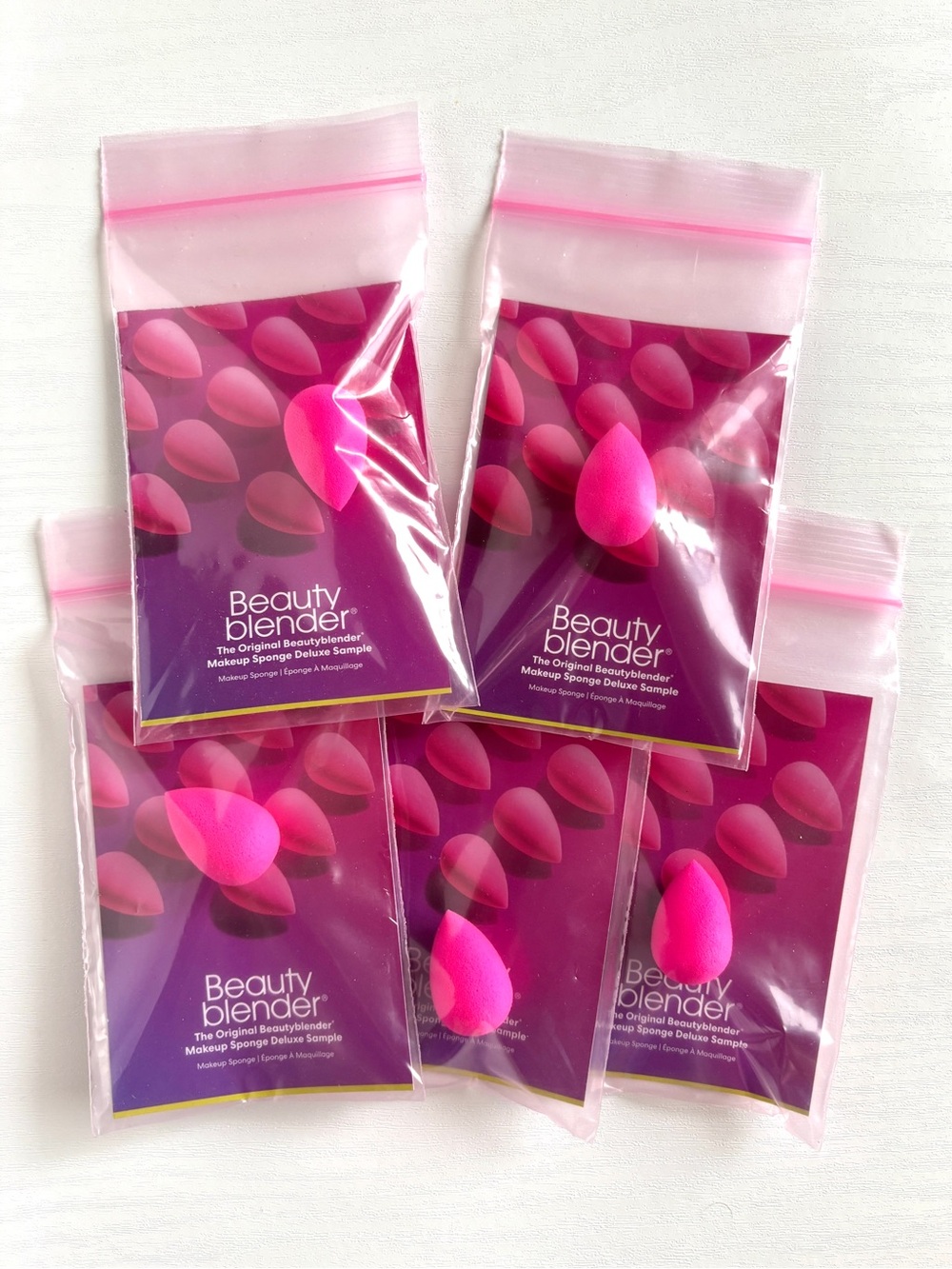 5 x Mini Beauty Blender for Concealer